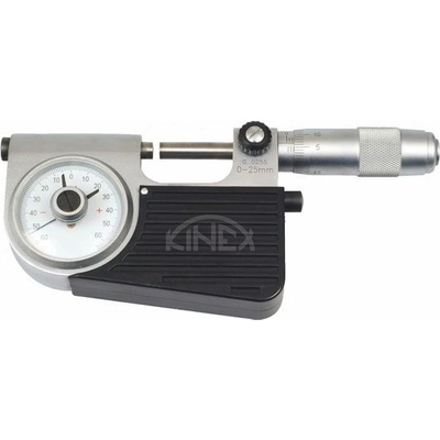 KINEX KI7126-1 Pasametr analogový DIN 863 přesnost 0,001 mm 25-50 mm