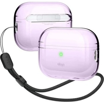 Elago Airpods Pro 2 TPU Case with Nylon Lanyard EAPP2CL-BA-ROSTR-LV