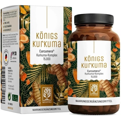 Naturtreu Královská kurkuma vysoce koncentrovaný kurkumový komplex 60 kapslí