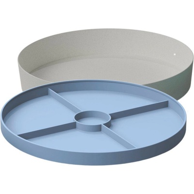 Jellystone Designs Senzorická triediaca tácka Play Tray Modrý