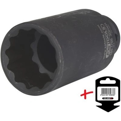 KS Tools 150.1705-E Kovaný nástrčkový orech