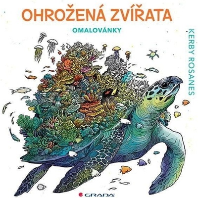 Ohrožená zvířata - Omalovánky | Kerby Rosanes