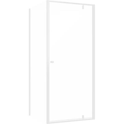 Sealskin Contour 90x90 cm čtvercový bílá matný/průhledné sklo CD180906025100