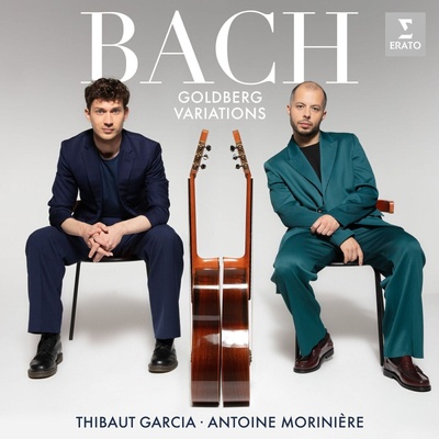 Thibaut Garcia - Bach: Goldberg Variations (CD) (5021732792563)