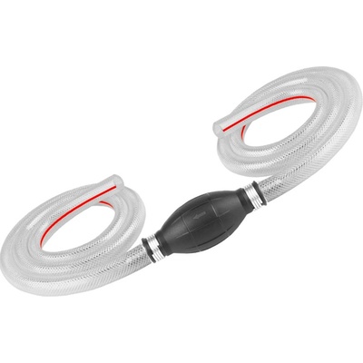Carmotion (Poland) Ruční přečerpávací pumpička se zpětným ventilem pr.12mm + hadice 2x1m, 86076