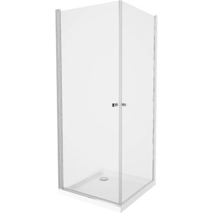 Mexen Pretoria Duo 70x70 cm + tray square