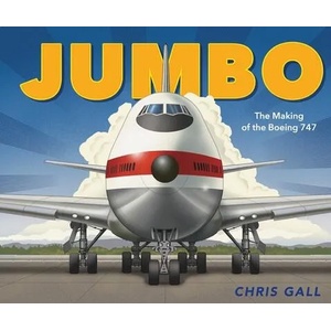 Jumbo | Chris Gall, Chris Gall (ISBN: 9781250155801)