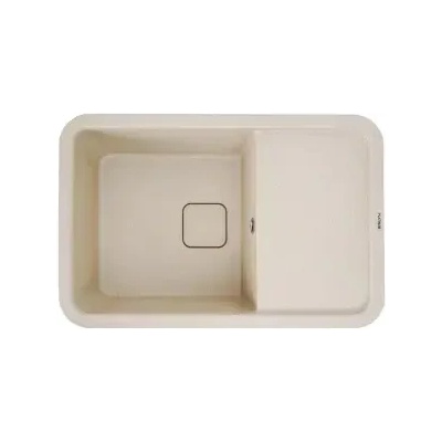 ELEFANT Гранитна кухненска мивка cube 7850 - цвят сафари (cube 7850)