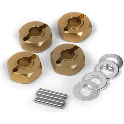 Maverick Hliníkový Hex unašeč kola 12 mm 4 ks