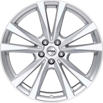 RIAL M12X 9x20 5x112 ET20 silver