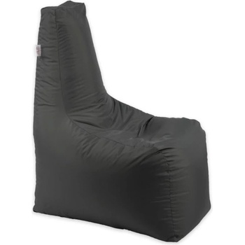Pufrelax Пуф стол Sunlounger EVO, водоустойчив, Тъмно сив (PUF-G-SEV-TEX-MGRE)