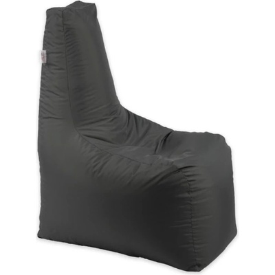Pufrelax Пуф стол Sunlounger EVO, водоустойчив, Тъмно сив (PUF-G-SEV-TEX-MGRE)