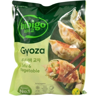 Bibigo Gyoza knedlíčky s tofu a zeleninou 600 g – Sleviste.cz