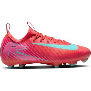 Nike Юношески футболни бутонки Nike Zoom Mercurial Vapor 16 Juniors Firm Ground Football Boots - Red/Green