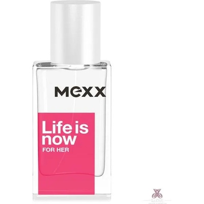 Mexx Life is Now for Her EDT 30 ml Tester