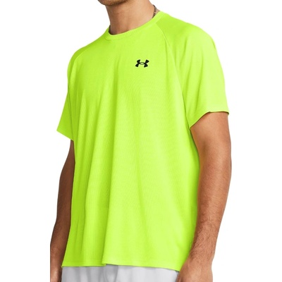 Under Armour Тениска Under Armour UA Tech Textured SS-GRN 1382796-731 Размер XXL