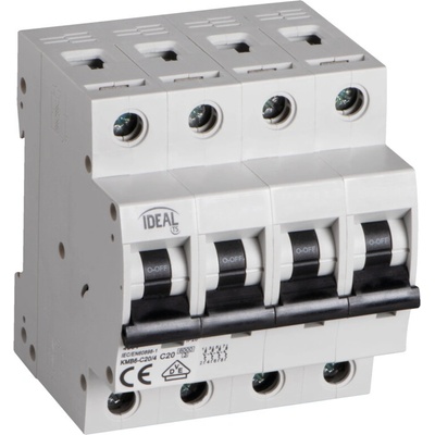 Kanlux KMB6-C20/4 C 20