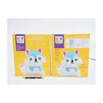TM Toys Creative set for children Wow Box for self-made plush fox Tm Toys (WOW0273)