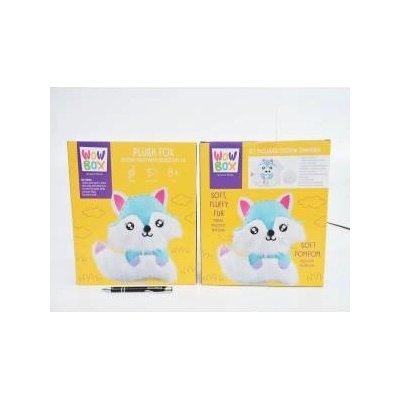 TM Toys Creative set for children Wow Box for self-made plush fox Tm Toys (WOW0273)