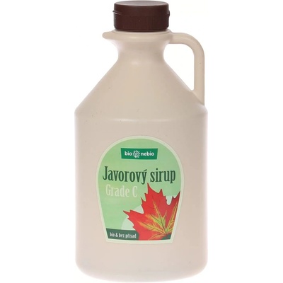 BIO NEBIO Javorový sirup 100% grade C BIO 1 litr