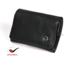 Rattrays Kožené pouzdro na tabák Black Knight TP2
