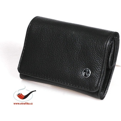 Rattrays Kožené pouzdro na tabák Black Knight TP2