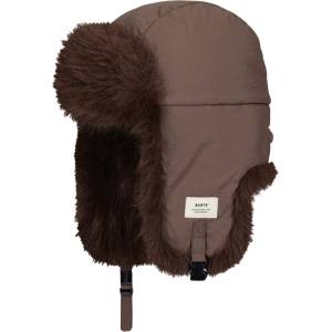 Barts Дамска зимна шапка (beanie) Barts Women's Hawka Bomber Beanie - Dark Brown - размер One Size (904-3007-0511)