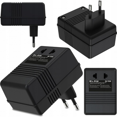 MĚNIČ NAPĚTÍ PŘEVODNÍK NAPĚTÍ TRANSFORMÁTOR NAPÁJECÍ ZDROJ USA 110V 45W - 230V