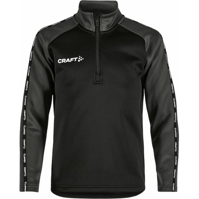 Craft Суитшърт Craft Squad 2.0 Half Zip Jr 1912733-999985 Размер 158