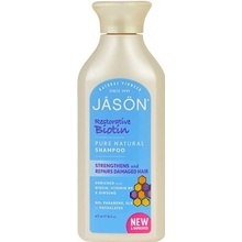 Jason Restorative Biotin Pure Natural Shampoo 473 ml