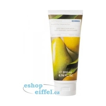 Korres Body Milk Bergamot Pear tělové mléko 200 ml