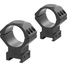 Vector Optics VO 34mm montážne krúžky X-ACCU stredné Čierna