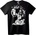 NOONEBRAND Тениска Картинни & Филмови Звезди - S, Black