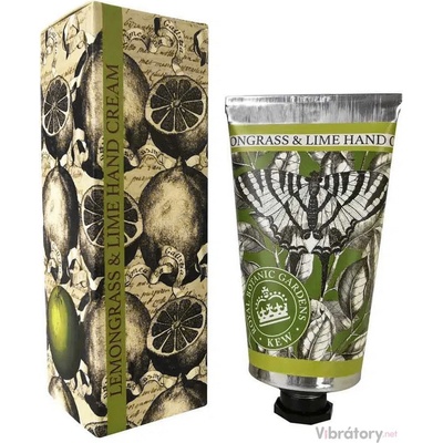 English Soap Company krém na ruce Lemongrass & Limetka 75 ml