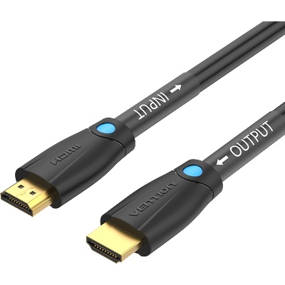 Vention HDMI ( активен, черен), 35 м, кабел