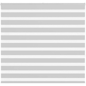 vidaXL Зеброва щора 155x150 см Ширина на плата 150, 9 см Полиестер (4014454)