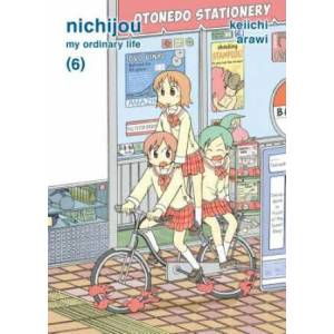 Nichijou 6 (ISBN: 9781942993650)
