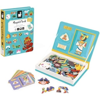 Janod Magnetibook История Магнитна книга за деца