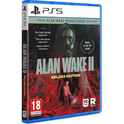 Alan Wake 2 (Deluxe Edition) – Zboží Mobilmania