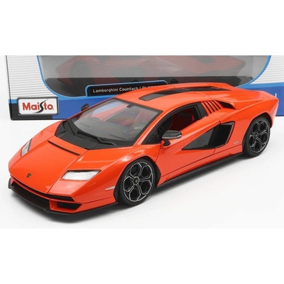 Maisto MAISTO LAMBORGHINI COUNTACH LPi 800-4 2021 ORANGE 1/18