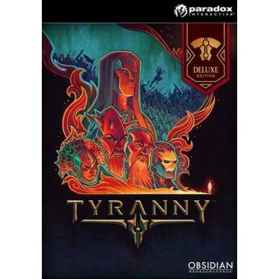 Игра Tyranny - Deluxe Edition за PC Steam, Електронна доставка