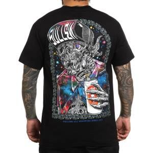 SULLEN мъжка тениска sullen - all nighter - ЧЕРНА - scm5064_bk sullen -