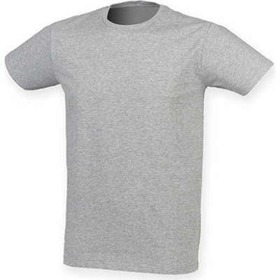 SF pánske tričko SF121 heather grey
