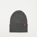 Levi's Slouchy Red Tab beanie Šedá