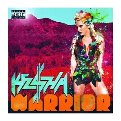 Ke$ha - Warrior Deluxe Edition CD