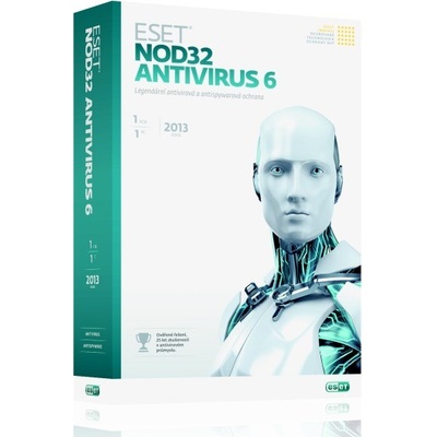ESET NOD32 Antivirus 10 3 lic. 2 roky el.licence (SFT02849)