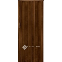 STANDOM Shrnovací dveře ST4 Wenge ,135 cm