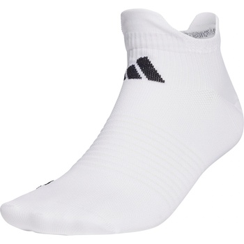 adidas Kids' Runxadizero Quarter Sock - White