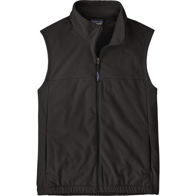 Patagonia Мъжки поларен елек Patagonia Textured Fleece Vest Fleece vest - Black (032-1736-0112)