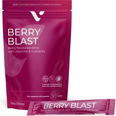 Valentus Berry Blast džús na chudnutie 30 x 5 g